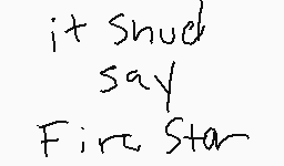 Drawn comment by Fire Star☆