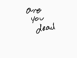 Drawn comment by Zaiden