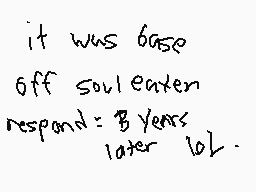 Drawn comment by ⒶⓇsen※