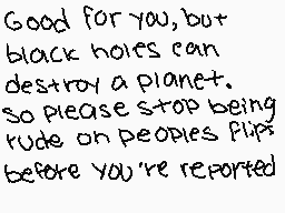 Drawn comment by Shadow♪fan