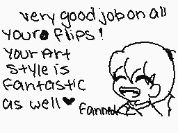 Drawn comment by Shadow♪fan