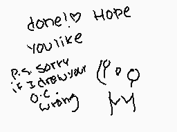 Drawn comment by Shadow♪fan