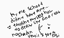 Drawn comment by Shadow♪fan