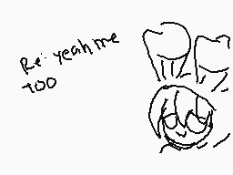 Drawn comment by Shadow♪fan