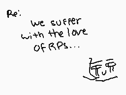 Drawn comment by Shadow♪fan