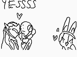 Drawn comment by Shadow♪fan