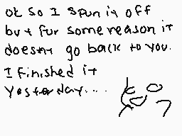 Drawn comment by Shadow♪fan