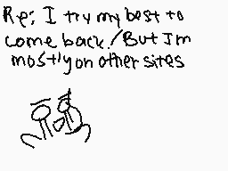 Drawn comment by Shadow♪fan