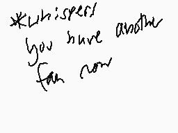 Drawn comment by FLESHchild