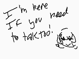 Drawn comment by FLESHchild