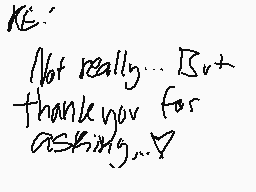 Drawn comment by FLESHchild