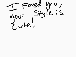 Drawn comment by FLESHchild