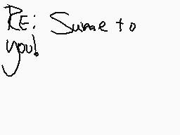 Drawn comment by FLESHchild