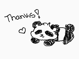 Gezeichneter Kommentar von Panda-Chan