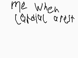 Drawn comment by Memesrgud
"me when cardinal areit"