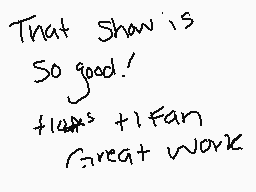 Drawn comment by ¿Stänförd?