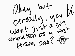 Drawn comment by CorbinM.T.