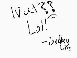 Drawn comment by godboy cmt