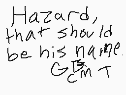 Drawn comment by godboy cmt