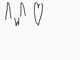 Drawn comment by critterror
"w"