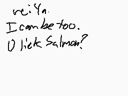 Drawn comment by R24mKeldeo