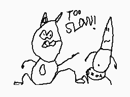 Drawn comment by JimmySonic
"TOO SLAM!"