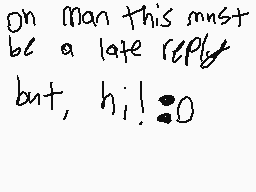 Drawn comment by pastrypuff