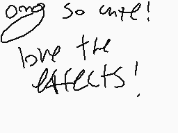 Drawn comment by pastrypuff