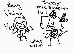 Drawn comment by DumbGhost: