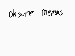 Drawn comment by FrostBite™