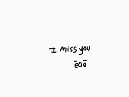 Drawn comment by FrostBite™