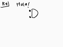 Drawn comment by Japhet±