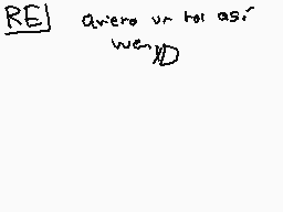 Drawn comment by ∴Omega∴