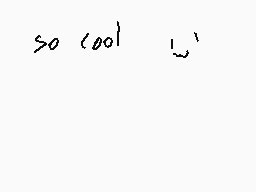 Drawn comment by Callisto
"so <001"