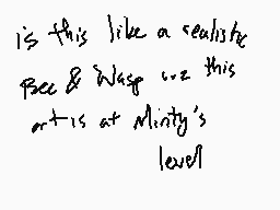 Drawn comment by Callisto