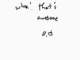 Drawn comment by Callisto