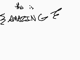 Drawn comment by Callisto
"this is Σ AMTENING E"