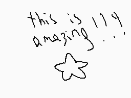 Drawn comment by baconcola
"this is amazing!"