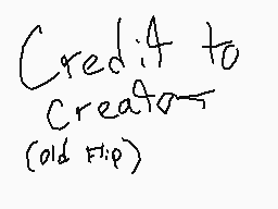 Drawn comment by showtime
"Credit to Creator (old E10p)"