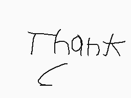 Drawn comment by ⒶⓁex+jose
"Thank"