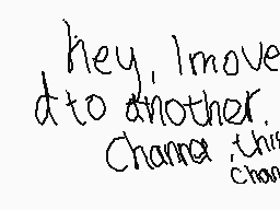 Drawn comment by sushitaxrⒶ