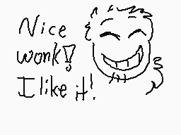 Drawn comment by ViolentVin