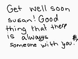 Drawn comment by KawaiiWolf