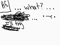 Drawn comment by ※IceWolf※