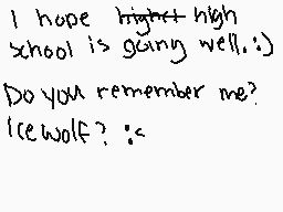 Drawn comment by D••dleW•lf