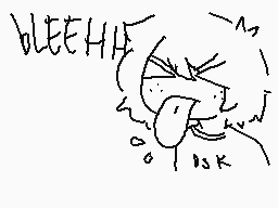 Drawn comment by AkiraTwo
"BLEEHA"