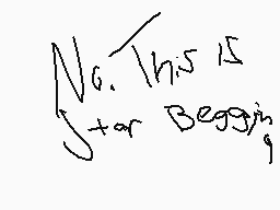 Drawn comment by ⬅iNSaNitY➡