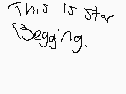 Drawn comment by ⬅iNSaNitY➡