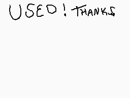 Drawn comment by Billdence