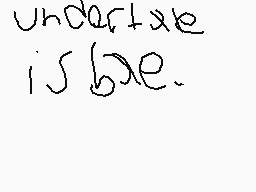 Drawn comment by P⬆neG30⬆